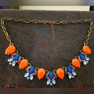 J Crew statement necklace